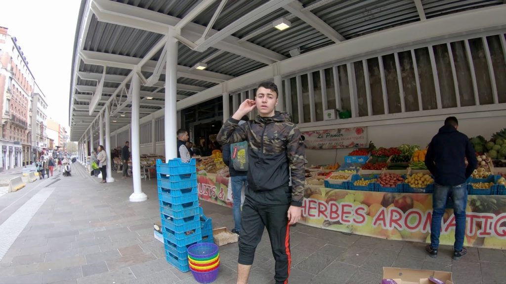 Walking in Toulouse, France - March 10th, 2019 - GoPro Hero 7 + Karma Grip