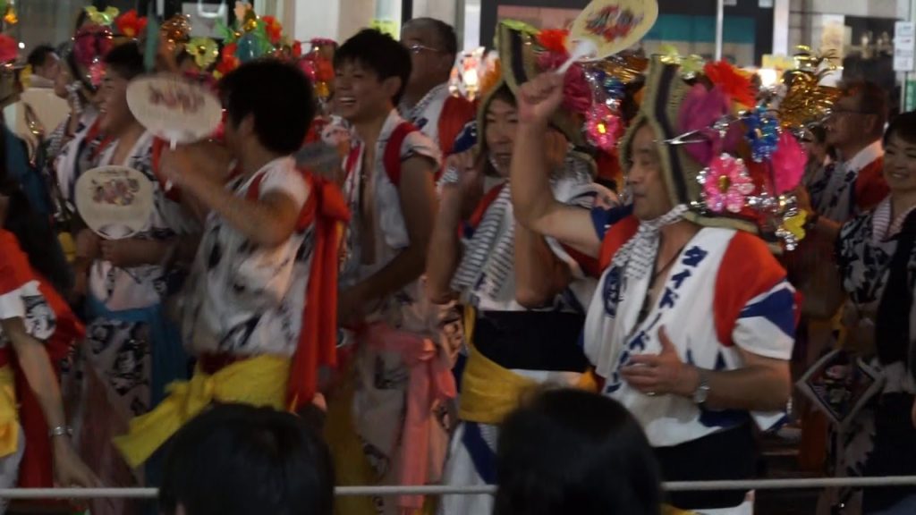 青森 睡魔祭（ねぶた祭/ Aomori Nebuta Matsuri) 跳人 (ハネト/Haneto)