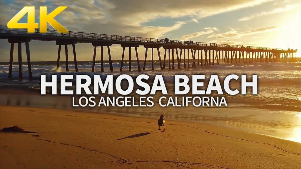 LOS ANGELES – Hermosa Beach, Windy Day Evening Walk, Los Angeles, California, USA, Travel, 4K UHD LOS ANGELES - Hermosa Beach, Windy Day Evening Walk, Los Angeles, California, USA, Travel, 4K UHD