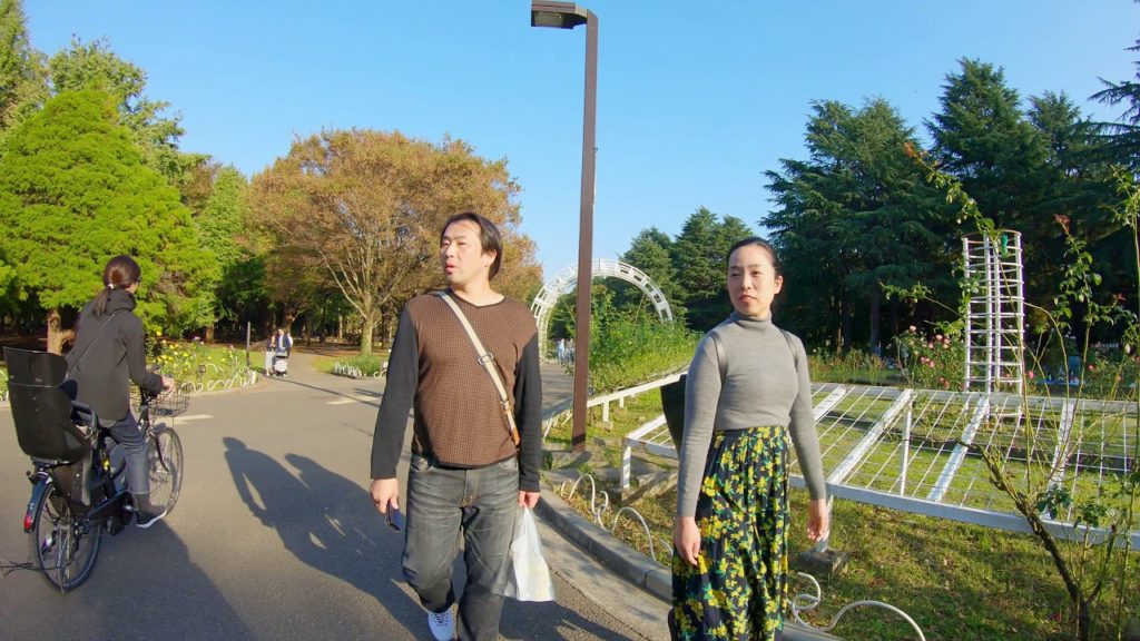 Walking Yoyogi Park in Tokyo, Japan Binaural City Ambience Sounds | GoPro Hero 7 4k ASMR Walking Yoyogi Park in Tokyo, Japan Binaural City Ambience Sounds | GoPro Hero 7 4k ASMR