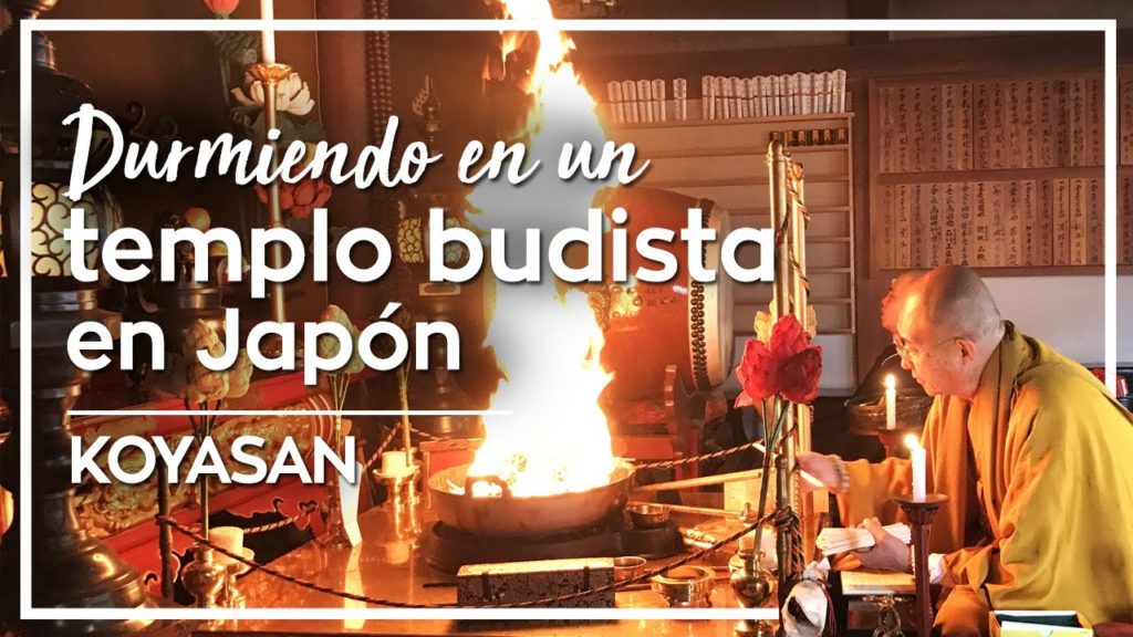 Koyasan Japon 🏯♨️ ¿Cómo es dormir en un templo budista? ¿y bañarse en un onsen? | viaje a Japon