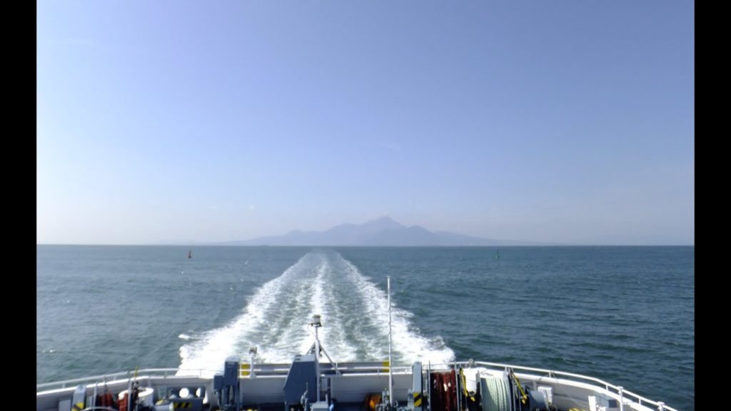 【高画質】高速フェリー「オーシャンアロー 」熊本と島原を結ぶ R¡i¡ / "Ocean Arrow" Ferry, Kumamoto, Shimabara