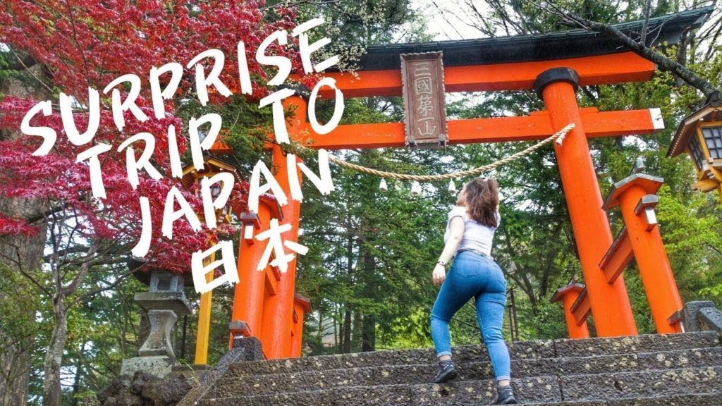 JAPAN VLOG #1 – SURPRISE TRIP TO JAPAN JAPAN VLOG #1 - SURPRISE TRIP TO JAPAN