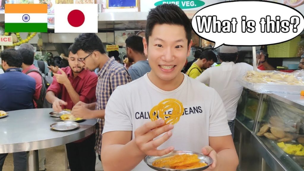 Foreigner Jalebi Reaction!!  मैंने जलेबी खाई!! - Japanese in India