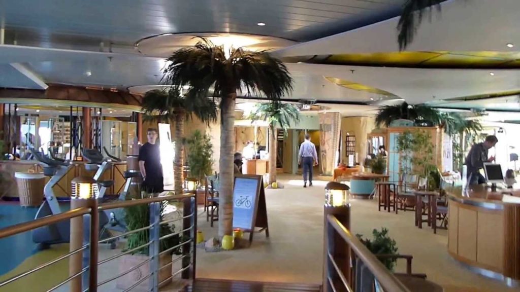 AIDA Cara Rundgang durch das Schiff - Schiffsrundgang