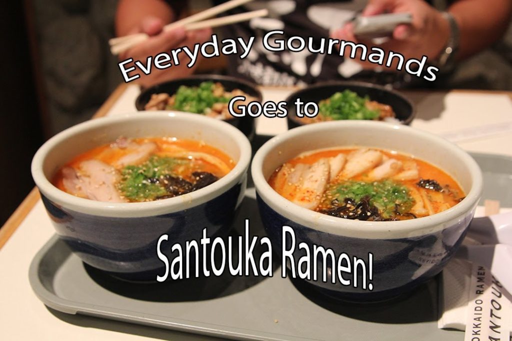 Santouka ramen in Torrance Santouka ramen in Torrance