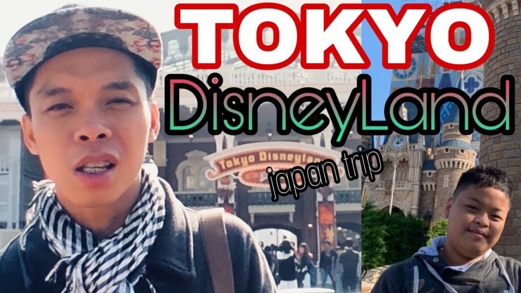 TOKYO DISNEYLAND  II Japan VLOG II Yvan Antonio
