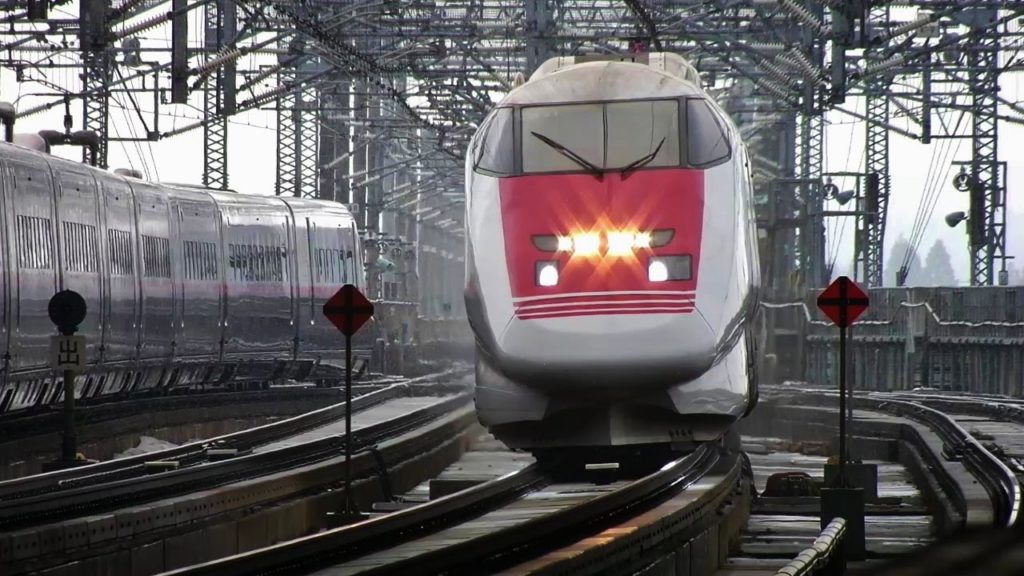 Shinkansen East-i E926形 Beautiful spots!