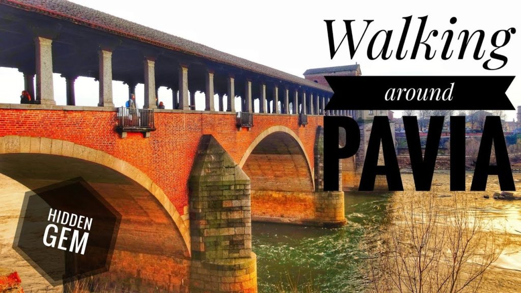 Explore the streets of a truly Italian city | Pavia | Italy