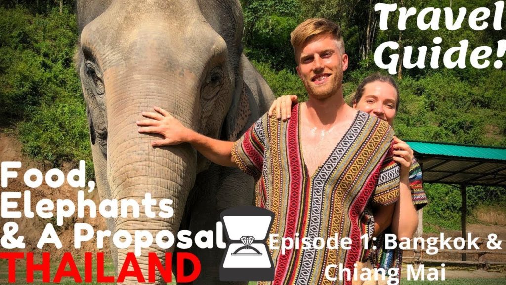 Bangkok Sights and Chiang Mai Sanctuaries: AMAZING FOOD, UNIQUE CULTURE, ELEPHANTS & A RING