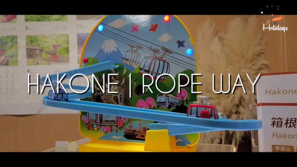 #HAKONE VISIT | #JAPAN | #ROPEWAY | Part-02