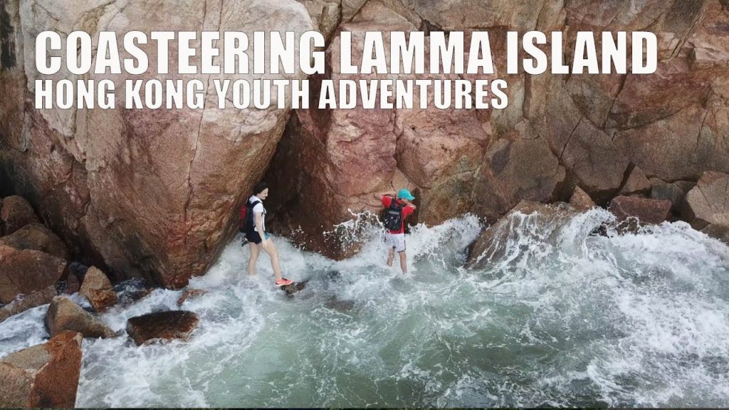 Coasteering Lamma Island - Hong Kong Youth Adventures