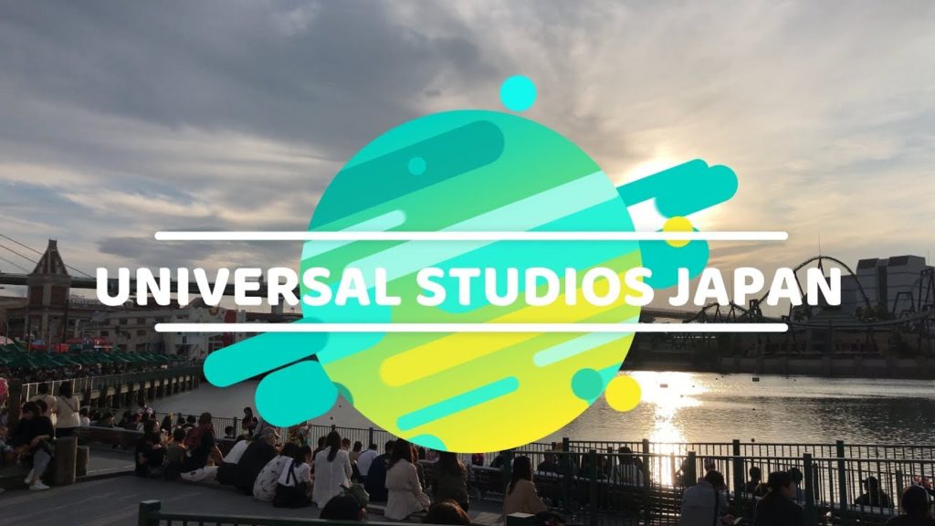 【4K】TRIP TO UNIVERSAL STUDIOS JAPAN🇯🇵 2019.10.6 PART4