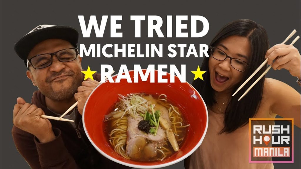 Tsuta Ramen Philippines:  Best Michelin Starred Ramen! (Manila, Philippines)