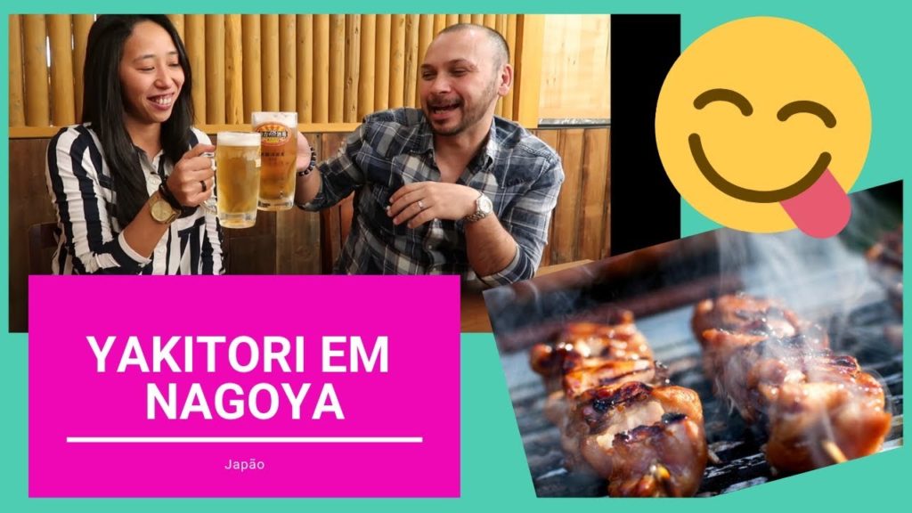 Conheça um Yakitori em  Nagoya, Japão.