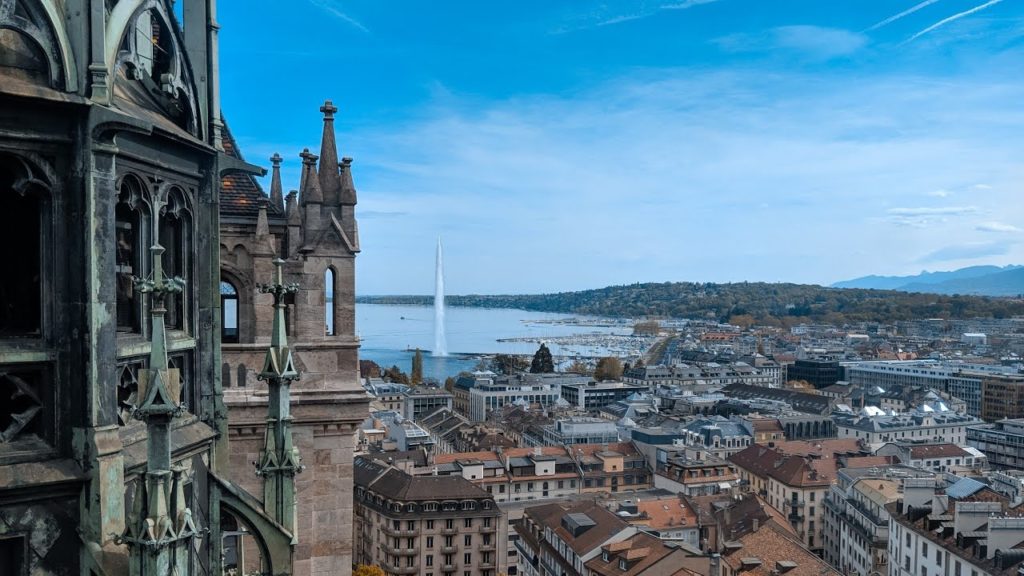 Geneva Travel Video | DJI Osmo Pocket