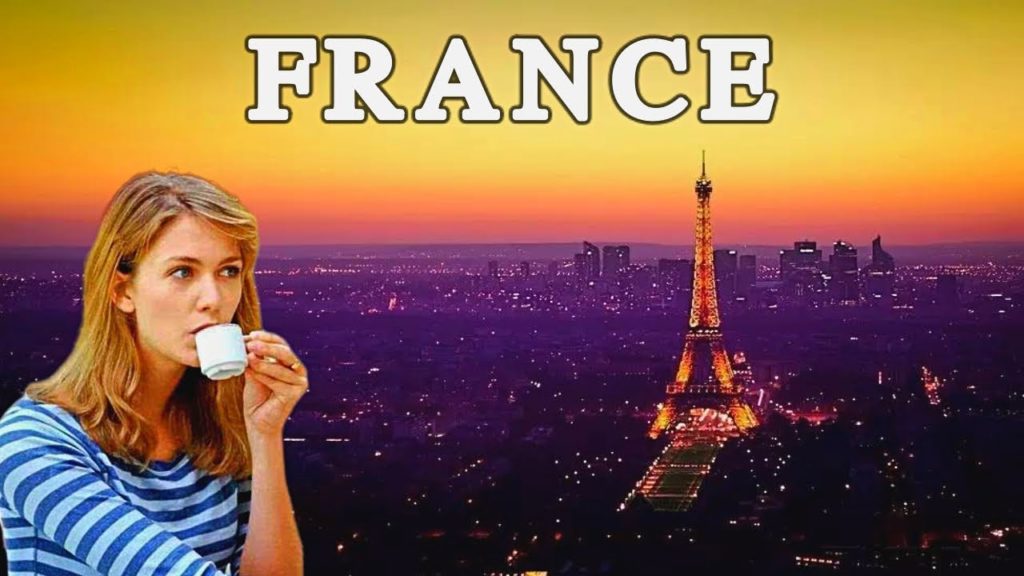 FRANCE.an amazing country. 4k.美麗的法國