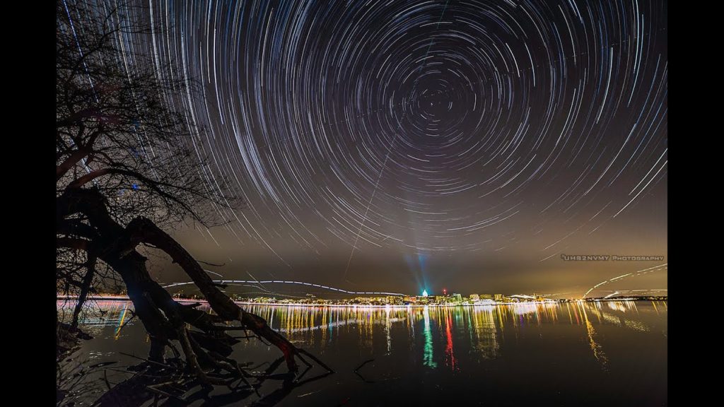 Starry Time Lapse Photography 4K UHD