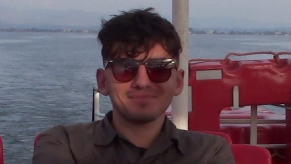 Sirmione, end of October, swimming in Garda, cold vibes, good vibes, Frank Ocean vibes