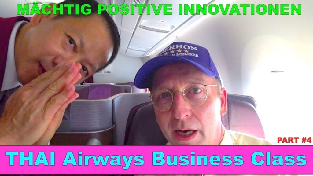 THAI Airways Business Class | GENTLEMAN MIT MÄCHTIG POSITIVE INNOVATIONEN #4 | Der HON Circle THAI Airways Business Class | GENTLEMAN MIT MÄCHTIG POSITIVE INNOVATIONEN #4 | Der HON Circle