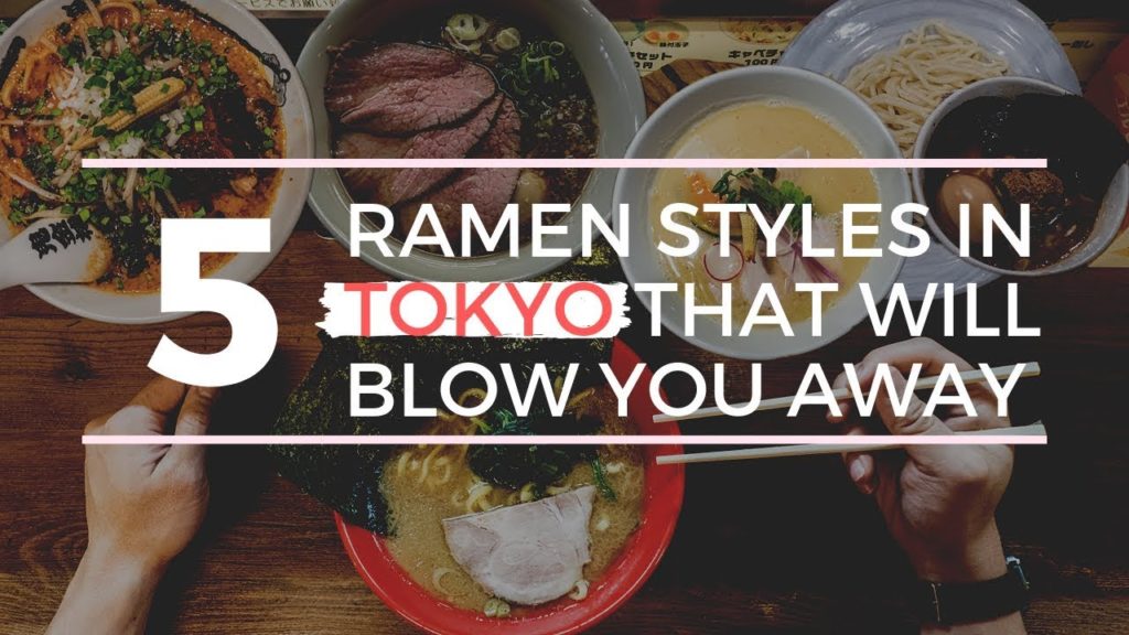 5 Ramen Styles in Tokyo that will BLOW YOU AWAY | Ramen Tour Slurp Series 5 Ramen Styles in Tokyo that will BLOW YOU AWAY | Ramen Tour Slurp Series