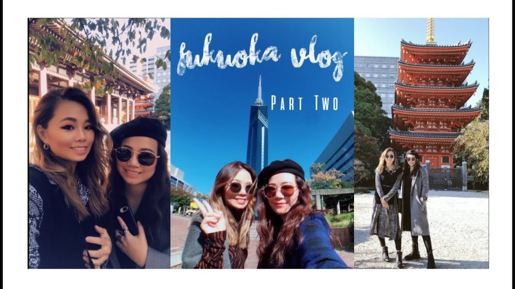 Fukuoka Vlog | Part Two
