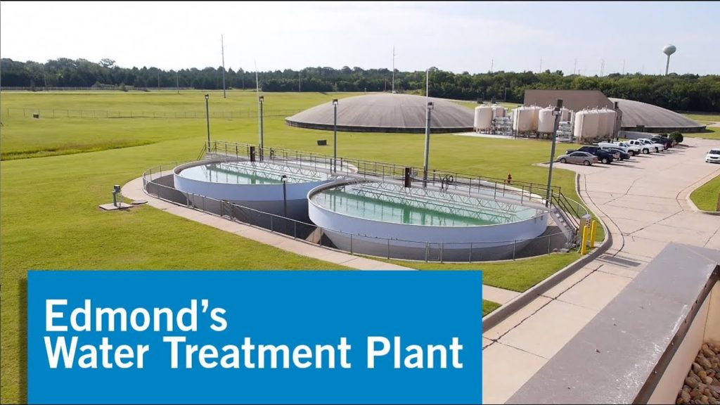The Edmond Water Treatment Plant