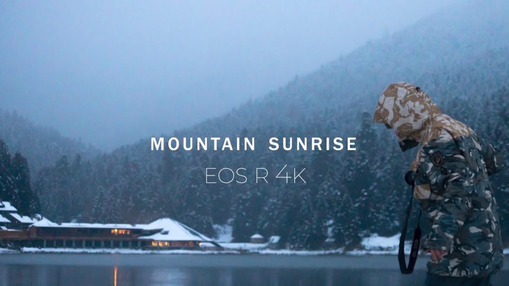 mountain sunrise cinematic 4k // Tourmalet La Mongie