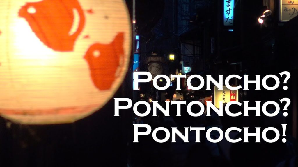 TRADITIONAL JAPANESE DINING @ Pontocho!