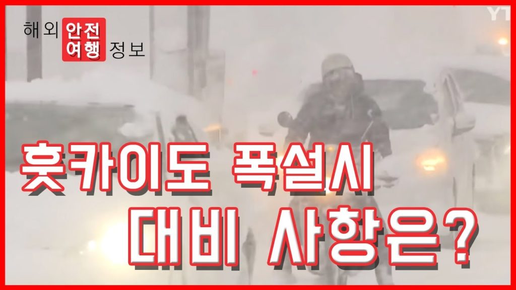 일본 홋카이도, 폭설이 내린다면? / YTN KOREAN 일본 홋카이도, 폭설이 내린다면? / YTN KOREAN