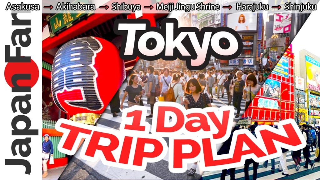 1 day TOKYO TRIP PLAN // Asakusa→Akihabara→Shibuya→Meiji Jingu→Harajuku→Shinjuku 1 day TOKYO TRIP PLAN // Asakusa→Akihabara→Shibuya→Meiji Jingu→Harajuku→Shinjuku