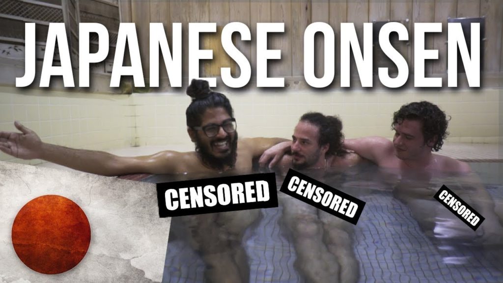 JAPANESE ONSEN (hot spring) INSIDE LOOK! - Shibu Onsen Japan