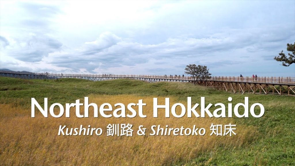 Kushiro, Shiretoko, bears and waterfalls, Exploring Hokkaido in Summer　釧路＆知床 北海道
