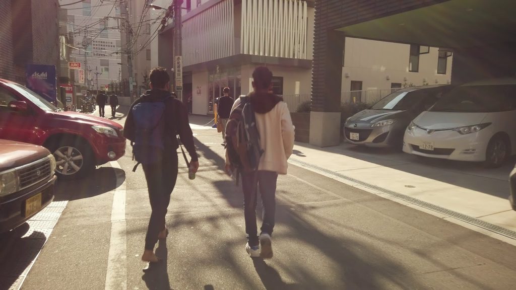 Walking Takadanobaba to Okubo. travel in Tokyo, Japan (Binaural City Sound) DJI Osmo Pocket 4k ASMR Walking Takadanobaba to Okubo. travel in Tokyo, Japan (Binaural City Sound) DJI Osmo Pocket 4k ASMR