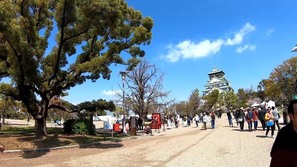 Osaka Trip Part 2 - New Otani Hotel and Osaka Castle