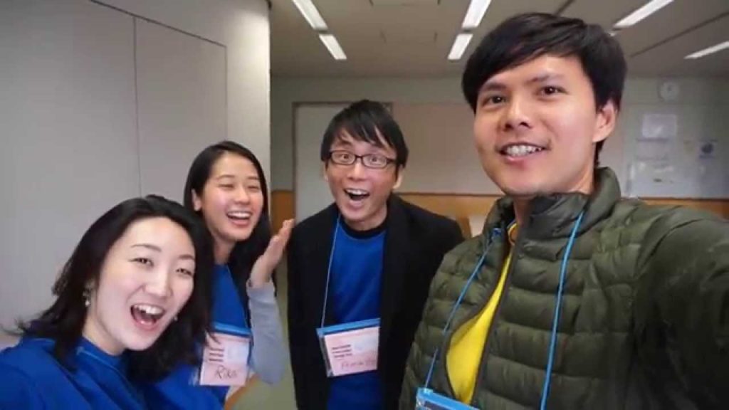 ASEAN Cruise (2/30) : Youth Centre near Yoyogi Park!