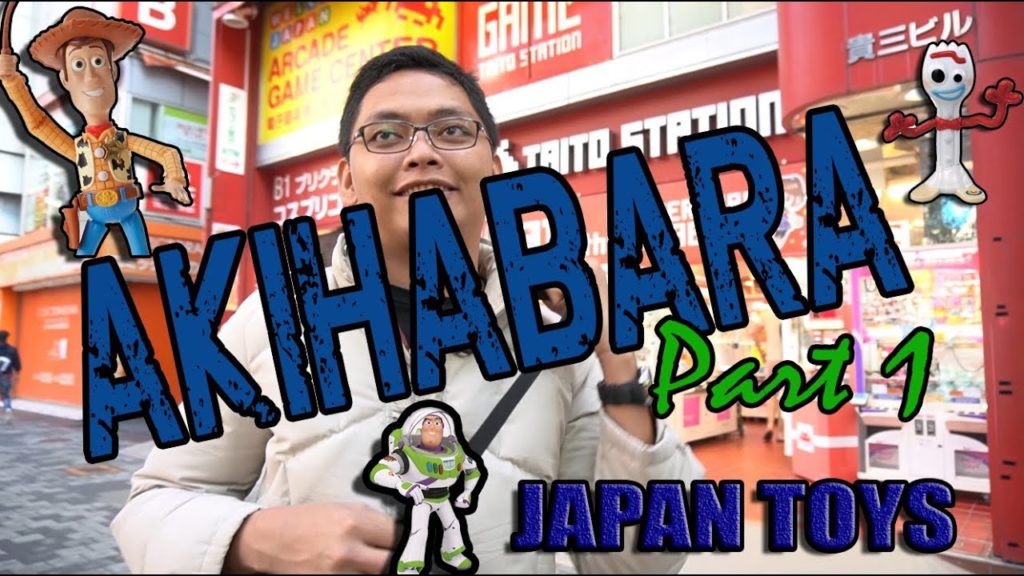 Tokyo Japan Vlog DAY 4 (AKIHABARA) feat. my sister Patricia PART 1