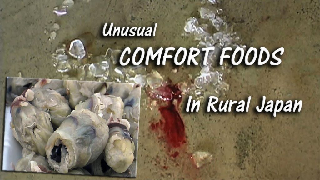 Traditional Japan – Dried Sea Anemones & Fermented Squid Traditional Japan - Dried Sea Anemones & Fermented Squid