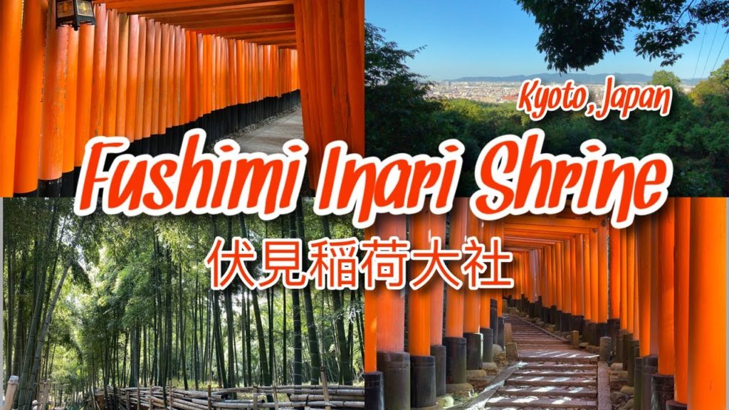 【 Travel 】Fushimi Inari Shrine in Kyoto | Hike to the summit and taking the mountain trail down