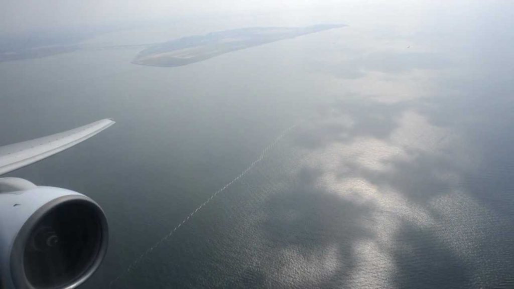Cathay Pacific Boeing 777-200 B-HND Takeoff at Nagoya