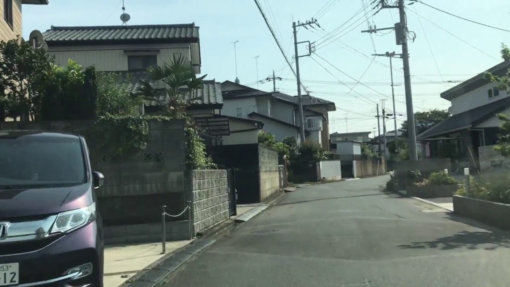 Driving through Japan -- Saitama