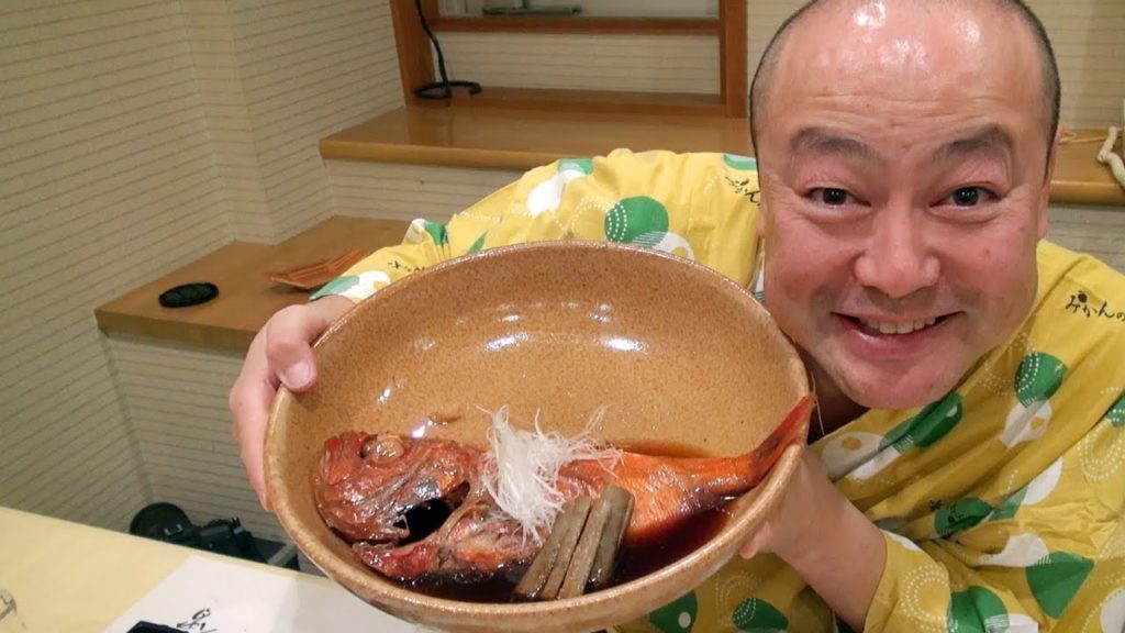 Supper of Atami inn みかんの木金目の煮つけは追加:Gourmet Report グルメレポート