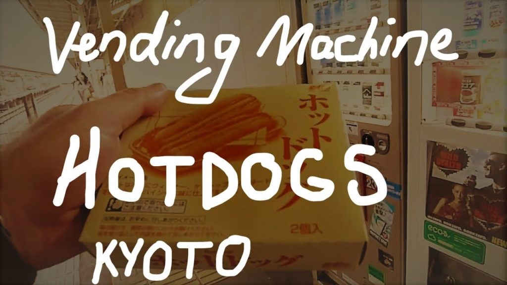 Hotdogs At Kyoto Station