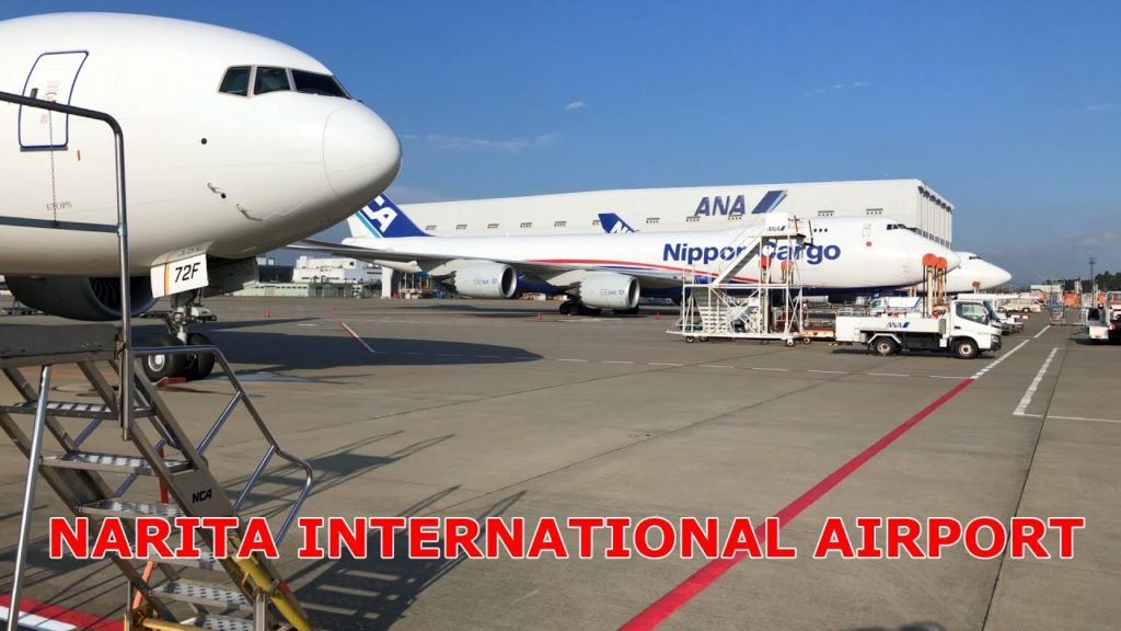 Một vòng sân bay quốc tế Narita, Nhật Bản. Một vòng sân bay quốc tế Narita, Nhật Bản.