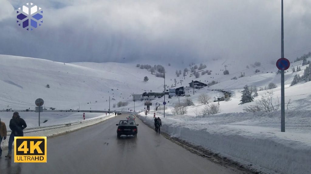 Sizzling Snow in Uludağ Bursa Turkey | 4K Ultra HD Sizzling Snow in Uludağ Bursa Turkey | 4K Ultra HD