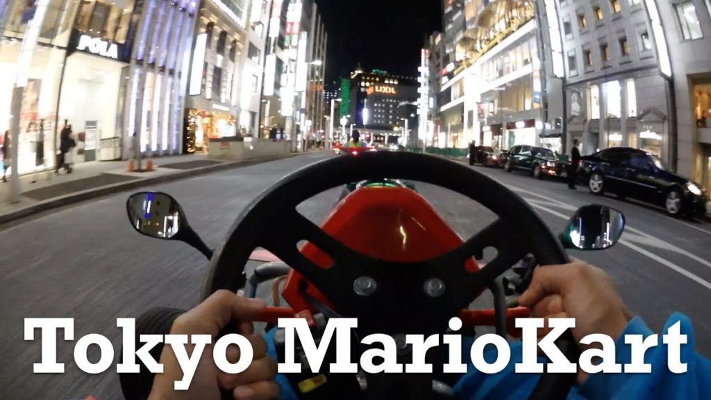 Tokyo Go-Kart MarioKart Driving Tour Ginza Akihabara Asakusa Marunouchi Sumida by tkviper.com