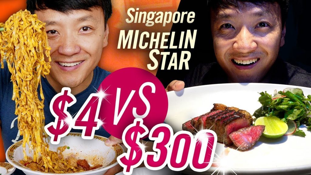 Singapore MICHELIN STAR Food Tour $4 NOODLES vs. $300 BBQ | BEST Spicy Mapo Tofu!
