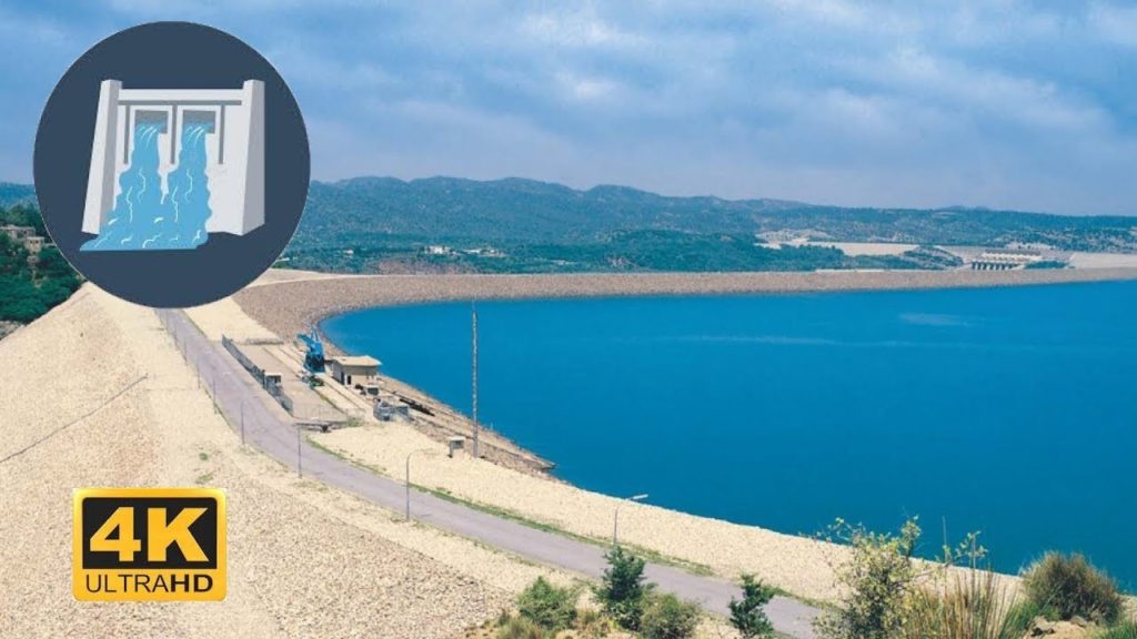 Mangla Dam Jhelum Pakistan | 4K Ultra HD