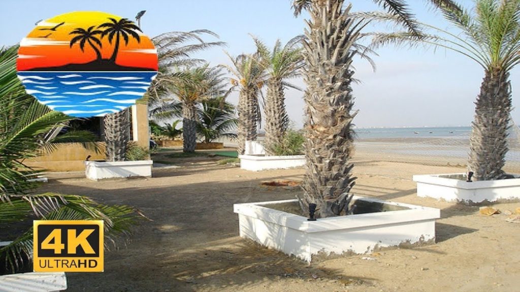 French Beach Hut Karachi Pakistan | 4K Ultra HD