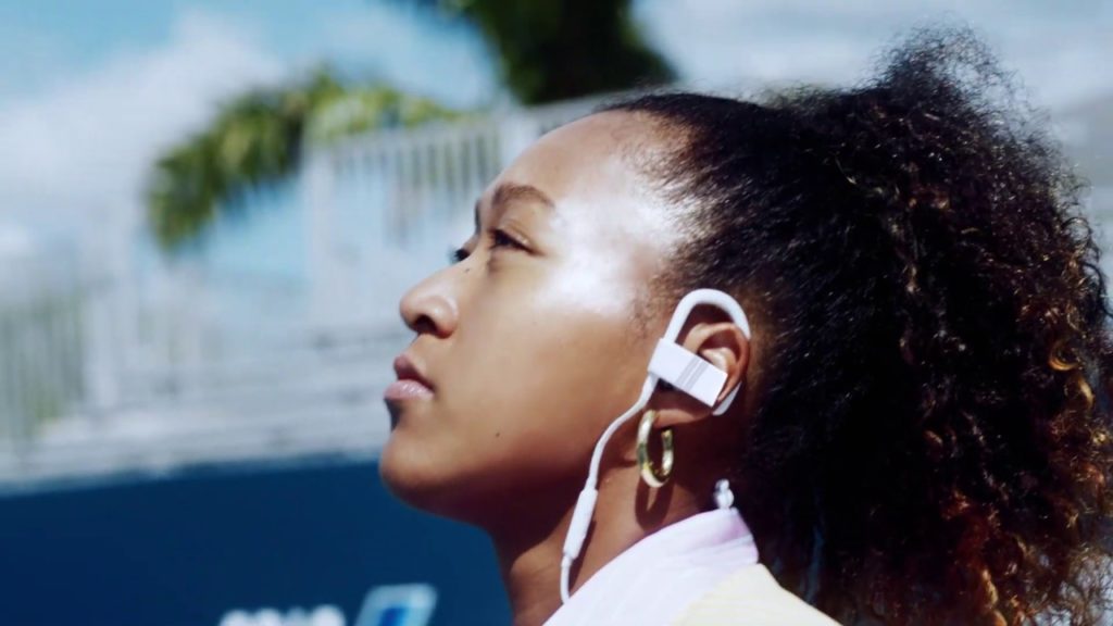 ANA  NAOMI OSAKA CM (30sec）